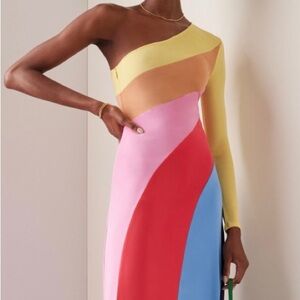 NWT Staud Serena dress